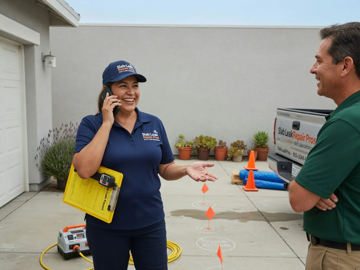 Slab Leak Repair Saint Charles, IA FAQs